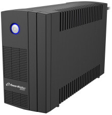 Power Supply PowerWalker Basic VI 850 SB Line-Interactive 850 VA 480 W 2 AC outlet(s)