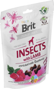 Goodies For Dogs Brit Przysmak Brit Care Dog Insect&Lamb 200g