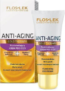 Eye Skin Care FLOSLEK Anti Aging Gold Therapy Krem pod oczy 50ml