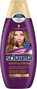 Shampoos Schwarzkopf Schauma Szampon do włosów Keratin Strong 400 ml