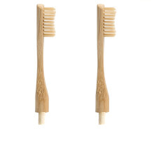 Toothbrushes CABEZALES renovables 2 pz