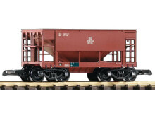Railways, Locomotives, Wagons PIKO 37800 G Schüttgutwagen der DB, Freight car, Any brand, 14 yr(s), Brown, 60 cm, 21 cm
