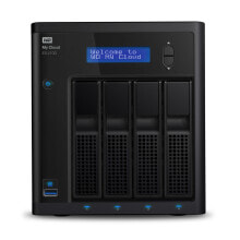 Network Attached Storage Western Digital My Cloud EX4100 NAS Desktop Ethernet LAN Black Armada 388