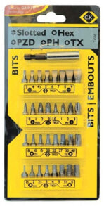 Holders And Bits C.K Tools T4520. Case colour: Yellow