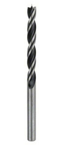 Drills Bosch Standard brad point drill bit, Drill, Spur (brad point) drill bit, 6 mm, 6 mm, 9.3 cm, 5.7 cm