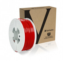 3D Printer Filament Verbatim 55330 3D printing material Polylactic acid (PLA) Red 1 kg
