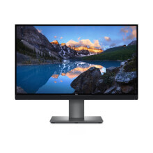 Monitors DELL UltraSharp UP2720Q 68.6 cm (27") 3840 x 2160 pixels 4K Ultra HD LCD Black