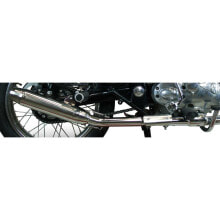 Spare Parts gPR EXHAUST SYSTEMS Deeptone Inox Slip On Classic/Bullet EFI 500 09-16 CAT Homologated Muffler