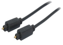 Cables & Interconnects shiverpeaks 0.5m Toslink - Toslink audio cable Black