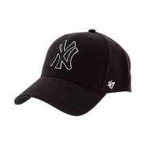 Mens Ball Caps 47 Brand New York Yankees MVP Cap B-MVPSP17WBP-BKC