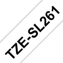 Cartridges Brother TZe-SL261 printer ribbon Black