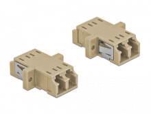 Accessories for cable channels DeLOCK 86535 fibre optic connector LC Female/Female