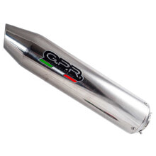 Spare Parts GPR EXHAUST SYSTEMS Vintalogy Slip On Muffler Spidermax 500 GT 04-11 Homologated