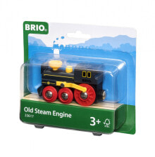 Railways, Locomotives, Wagons BRIO Old Steam Engine