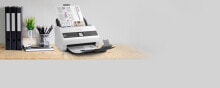Scanners Epson DS-730N Sheet-fed scanner 600 x 600 DPI A4 Black, Grey