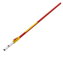 Handles and Grips ZM-V 4 VARIO, Hand tool handle, Aluminium, Red, Yellow, 2.2 m, 4 m, Germany