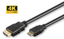 Cables & Interconnects Microconnect HDM19192V2.0C, 2 m, HDMI Type A (Standard), HDMI Type C (Mini), 3D, 18 Gbit/s, Black