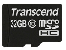 Memory Cards Transcend microSDXC/SDHC Class 10 32GB with Adapter
