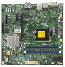 Motherboards Supermicro X11SSQ-L, Intel, LGA 1151 (Socket H4), Intel® Celeron®, Intel® Pentium®, 5 GT/s, 91 W, DDR4-SDRAM
