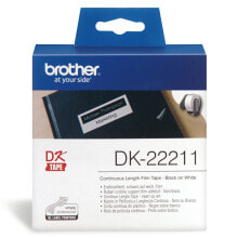 Paper and Film Brother White Continuous Film Tape