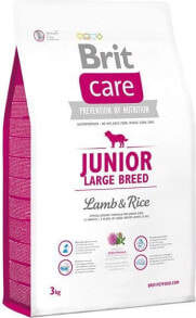 Dog Dry Food Brit Care Junior Large Breed Lamb & Rice - 12 kg