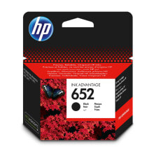 Cartridges HP 652 Black Original Ink Advantage Cartridge. Ink type: Pigment-based ink