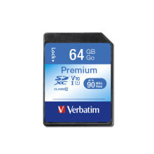 Memory Cards Verbatim VB-SDXC10-64G