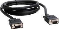 Cables & Interconnects Microconnect SVGA HD15 5m, 5 m, VGA (D-Sub), VGA (D-Sub), Male, Male, Black