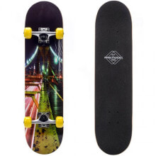 Skateboarding and Longboarding Meteor wooden Bridge 22645 skateboard