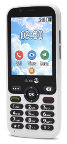 Simple Push Button Phones Doro 7010 7.11 cm (2.8") 112 g White Feature phone
