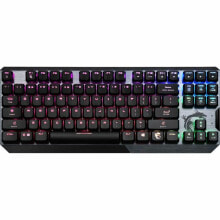 Keyboards Игровая клавиатура Gaming MSI Vigor GK50 Low Profile TKL AZERTY
