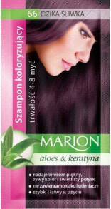 Hair Tinting Products Marion Szampon koloryzujący 4-8 myć nr 66 dzika śliwka 40 ml