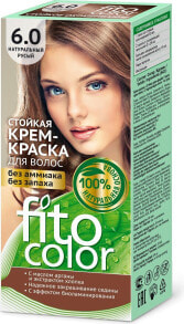 Premium Beauty Products Fitocosmetics Fitocolor Farba-krem do włosów nr 6.0 naturalny jasny brąz 1op.