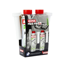 Motochemistry Очиститель бензиновых форсунок Pre-ITV Motul ZMTL111258 300 ml Заправка Бензиновый анти-дым