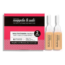 Special Treatments For Hair And Scalp Мультивитаминные капсулы Energy Nuggela & Sulé (10 ml)