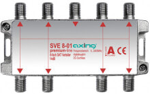 Antennas Axing SVE 8-01 Cable splitter Grey