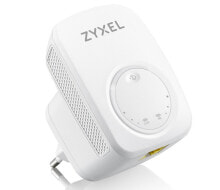 Powerline Adapters Zyxel WRE6505 v2 Network transmitter & receiver White 10, 100 Mbit/s