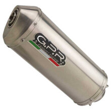 Spare Parts GPR EXHAUST SYSTEMS Satinox Slip On Muffler Tiger 900 20-21 Euro 5 Homologated