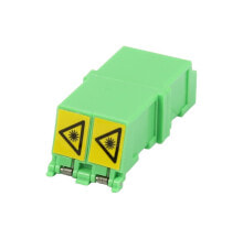 Cable channels S215678. Connector type: LC/APC, Connector gender: Female, Product colour: Green