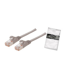 Wires, cables shiverpeaks BASIC-S, Cat7, 1m networking cable Grey U/FTP (STP)