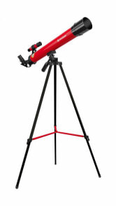 Telescopes Bresser Optics 45/600 AZ. Length: 56 cm, Weight: 1.1 kg. Tripod material: Aluminium