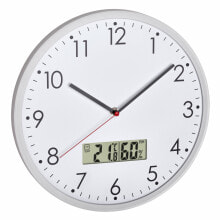 Wall Clocks TFA-Dostmann 60.3048.02 wall clock Digital wall clock Round White