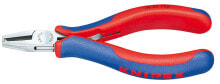 Pliers And Pliers Knipex 36 32 125. Jaw width: 4 mm, Jaw length: 1.8 cm, Material: Steel. Length: 12.5 cm, Weight: 108 g