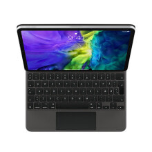 Keyboards And Docking Stations Apple MXQT2DK/A mobile device keyboard Black QWERTY Danish