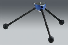 Tripods And Monopods BasicBall blau. Maximum weight capacity: 25 kg, Number of legs: 3 leg(s), Product colour: Blue. Weight: 1.1 kg