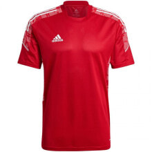 Mens Athletic T-shirts And Tops adidas Condivo 21 Training Jersey Primeblue M GH7166