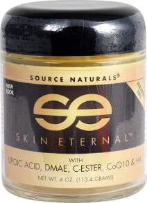 Nourishing and Moisturizing Source Naturals Skin Eternal™ Cream -- 4 oz