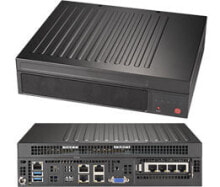 Accessories for telecommunications cabinets and racks Supermicro A+ Server E301-9D-8CN4 Black