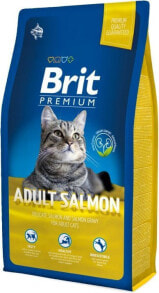 Cat Dry Food Brit Premium Salmon 1.5kg
