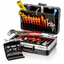 Tool kits and accessories Knipex 00 21 21 HK S, Black,Metallic,Red,Yellow, 480 mm, 380 mm, 200 mm, 10.4 kg, 460 x 310 x 190 mm